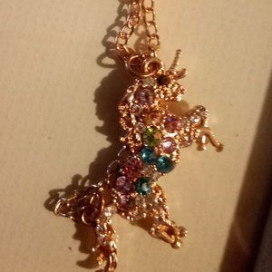 Unicorn necklace